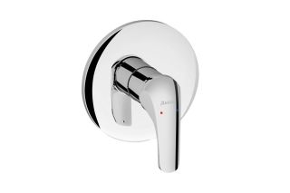 Смеситель Ravak RS 062.00 Rosa X070015 для душа с внутренней часть